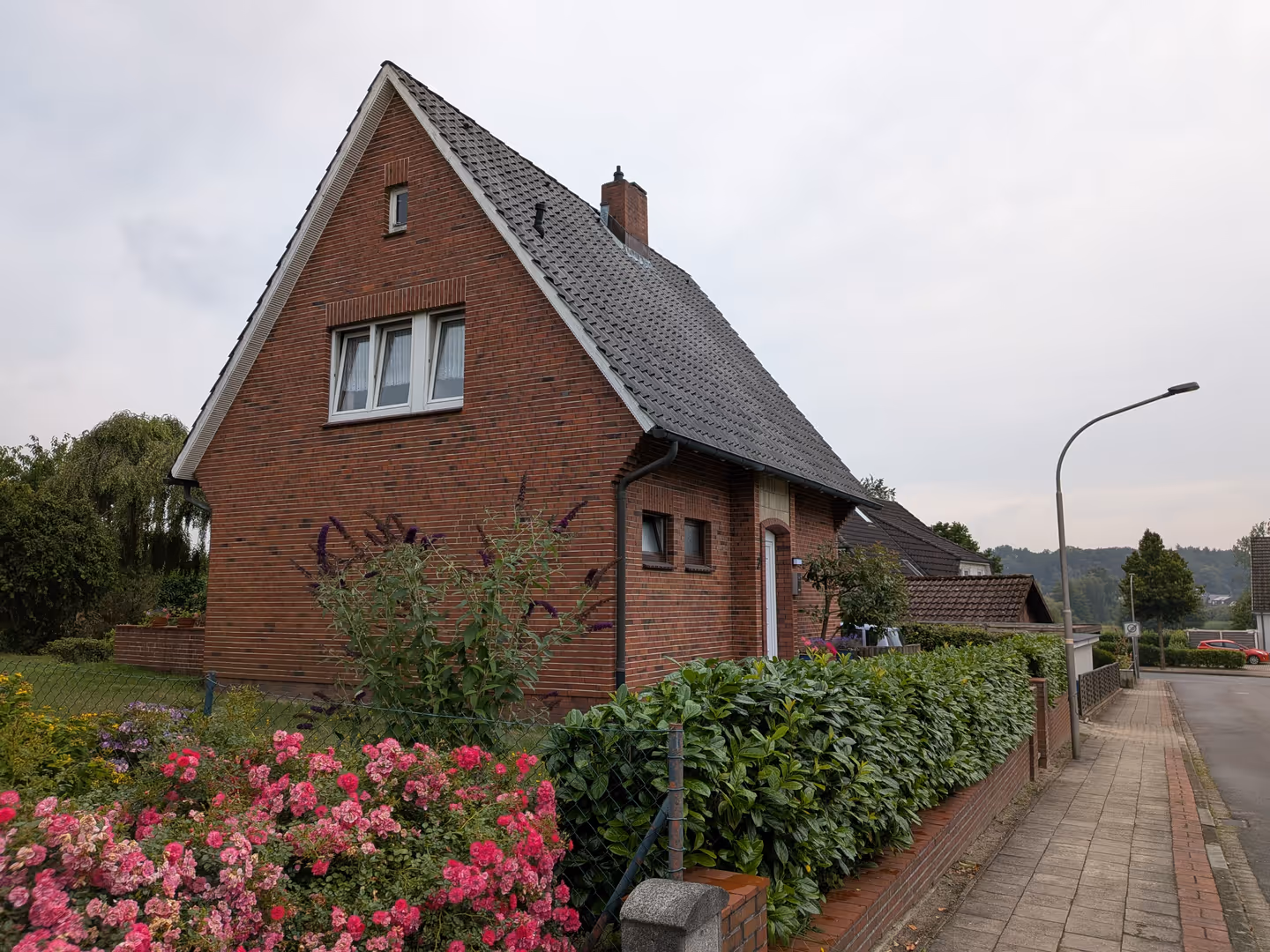 Haus-Ansicht - Ost