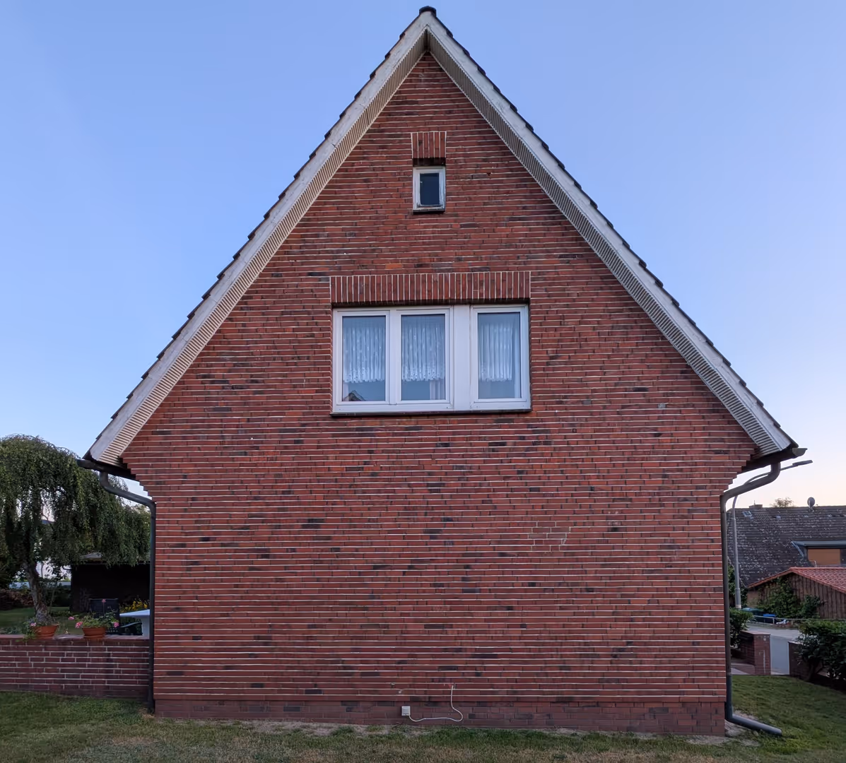 Haus-Ansicht - Südost