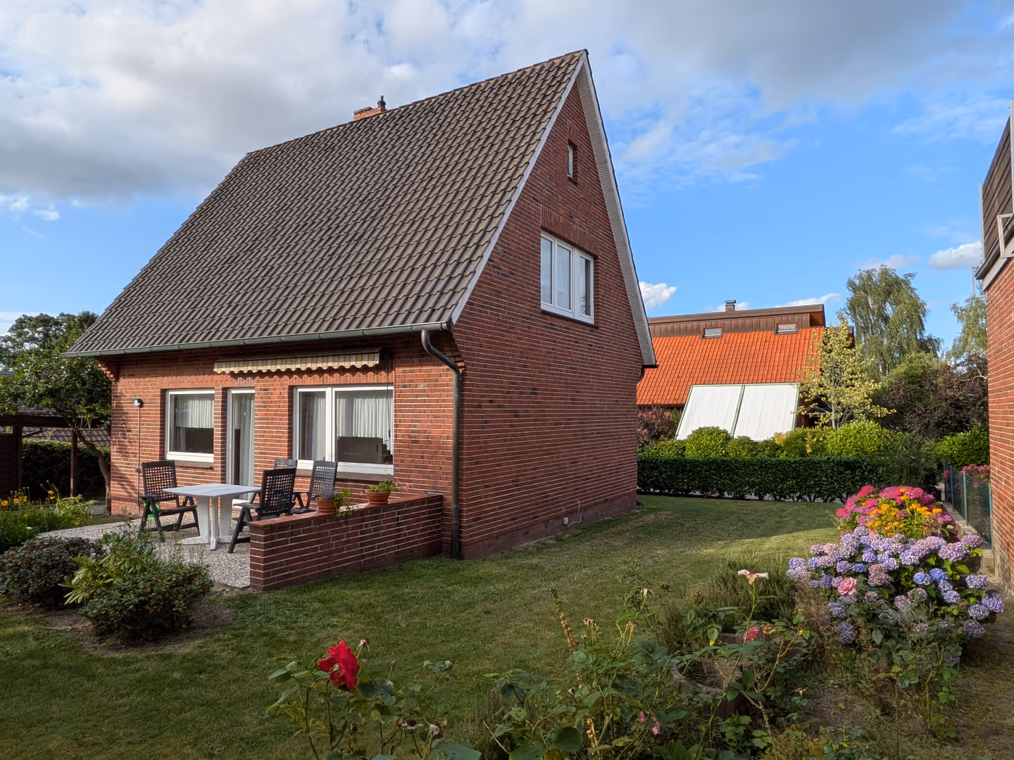 Haus-Ansicht - Süd