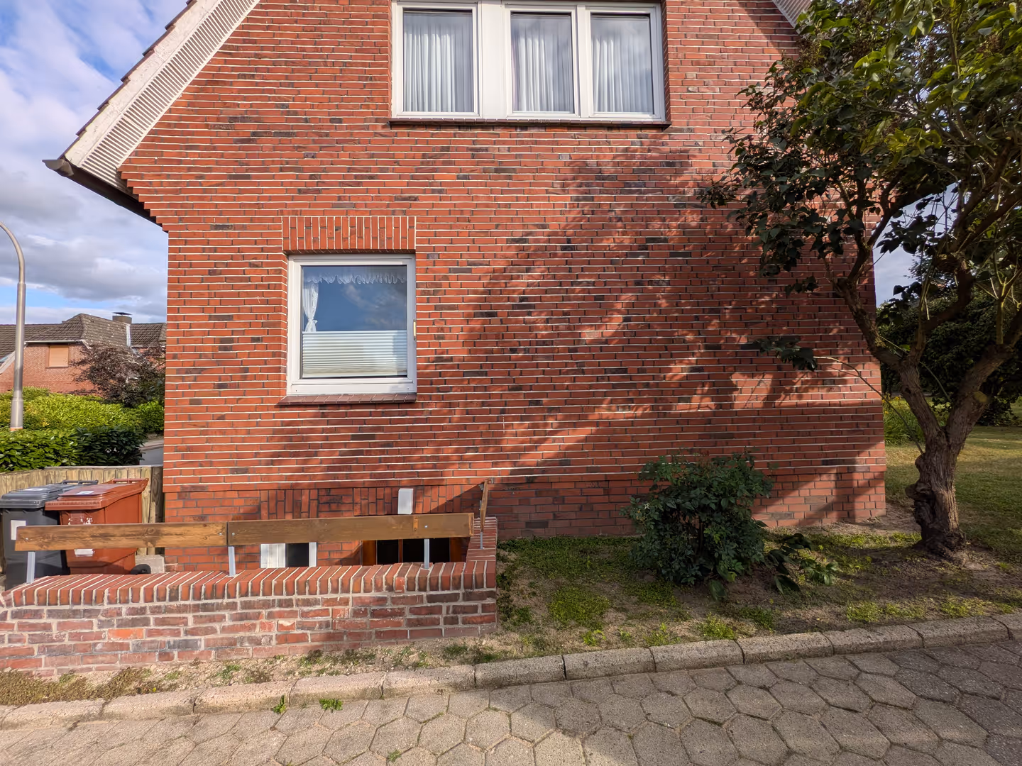Haus-Ansicht - Nordwest