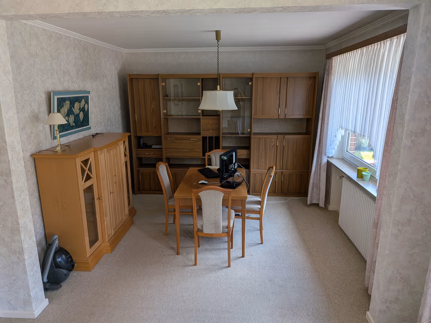 Wohnzimmer linke Seite
