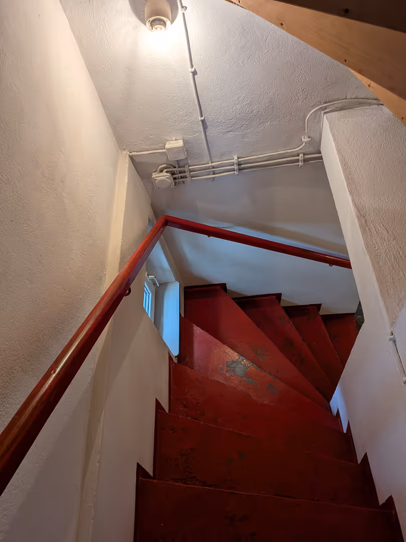 Treppe innen